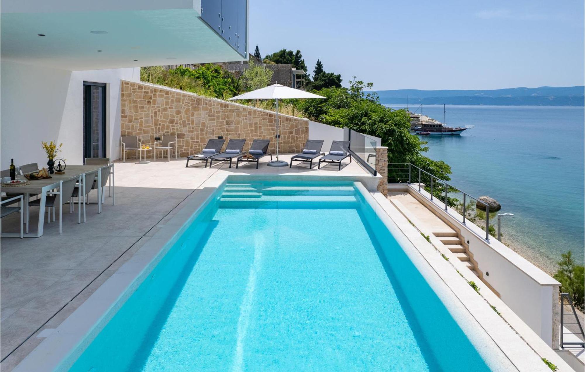 Beautiful Home In Omis With Kitchen Εξωτερικό φωτογραφία