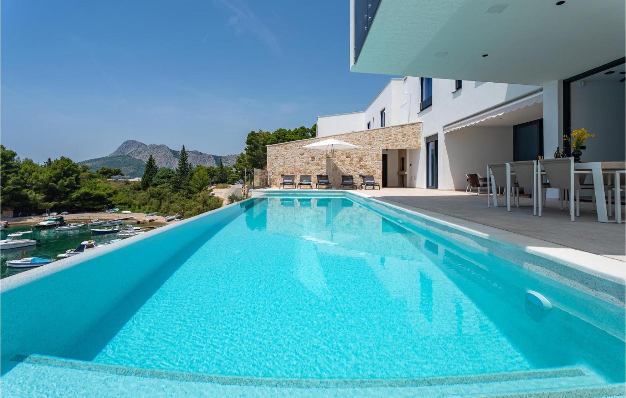 Beautiful Home In Omis With Kitchen Εξωτερικό φωτογραφία