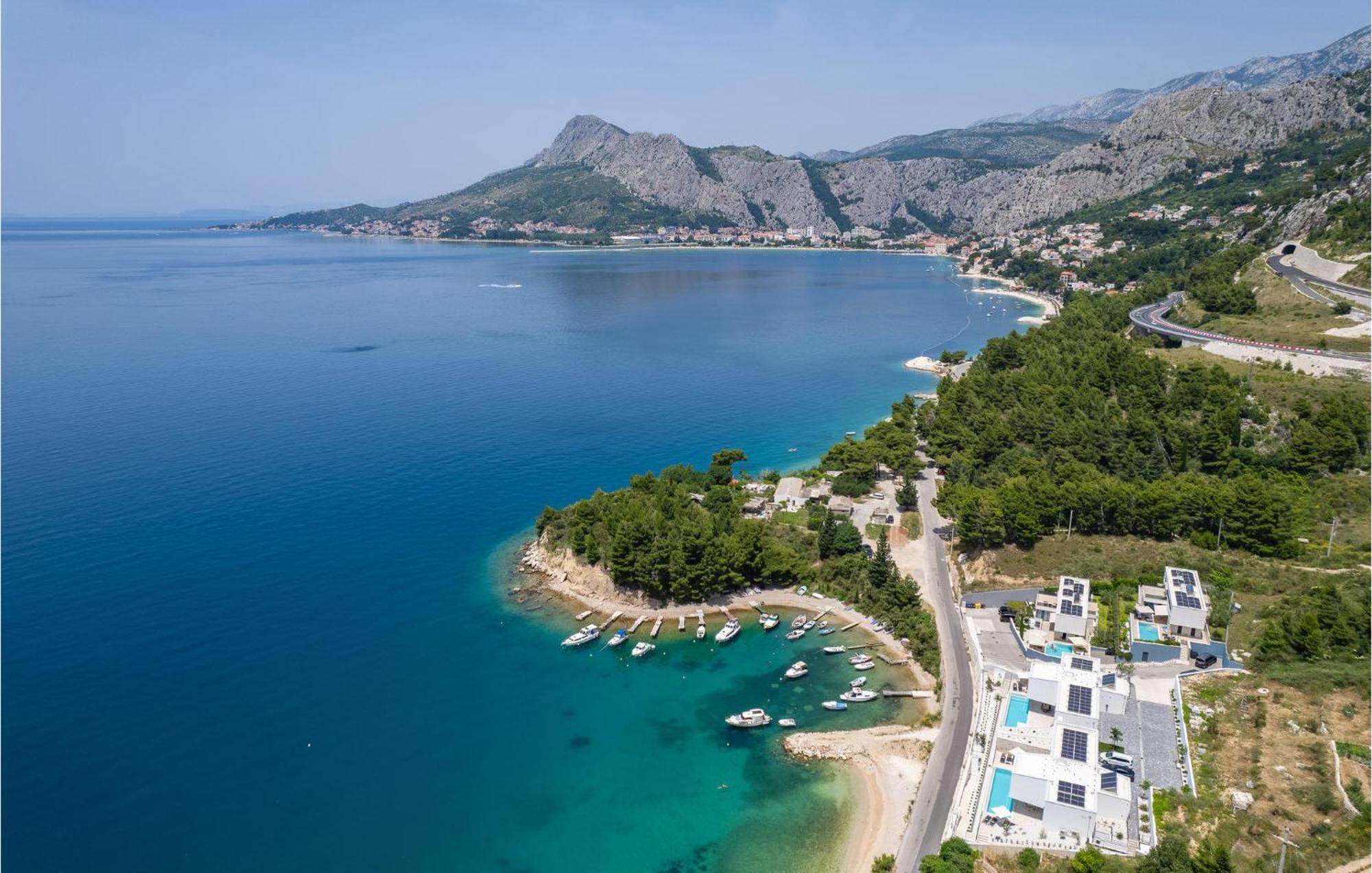 Beautiful Home In Omis With Kitchen Εξωτερικό φωτογραφία